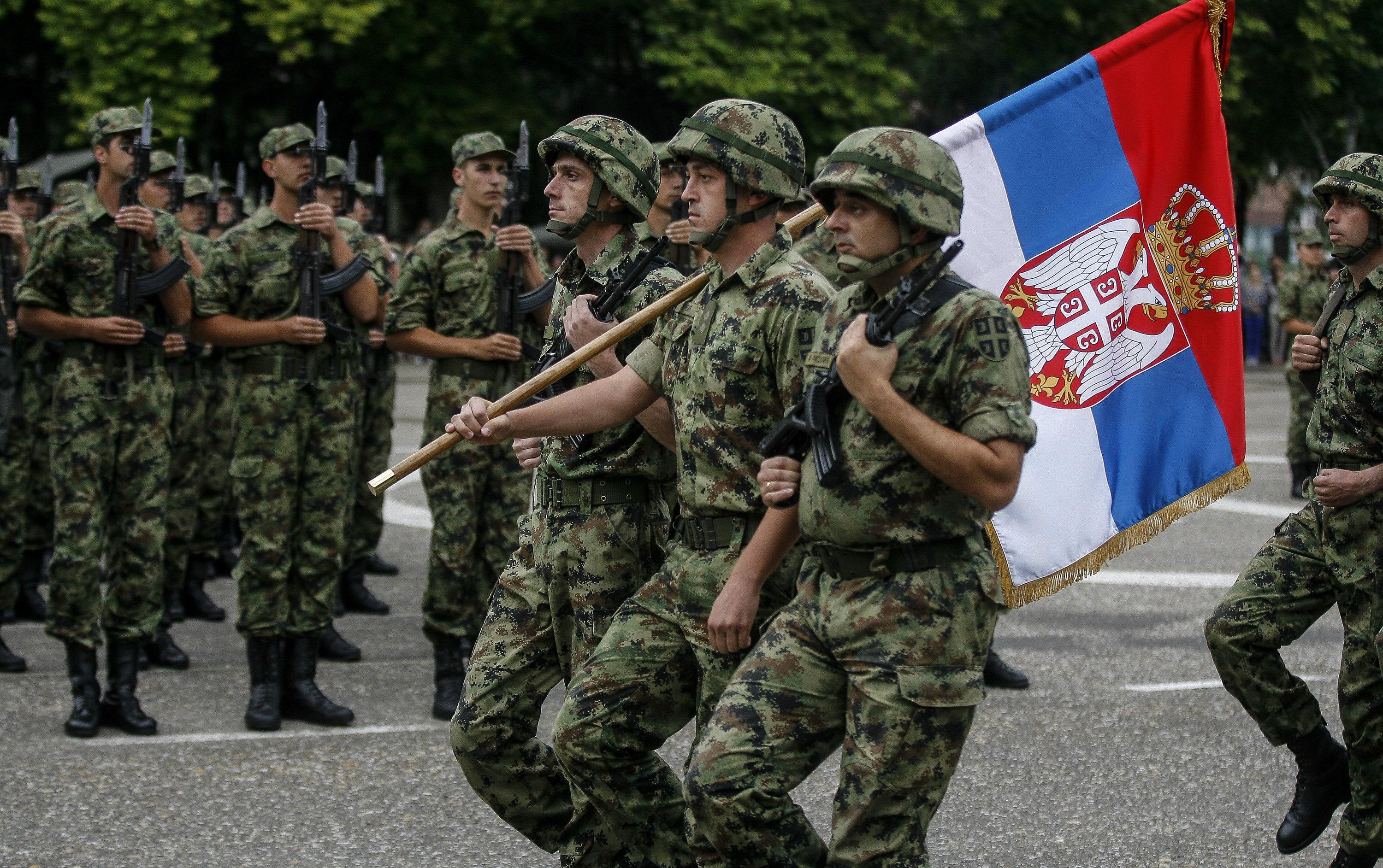 SLUŽIMO SRBIJI:  U Pančevu održana promocija novih podoficira Vojske Srbije